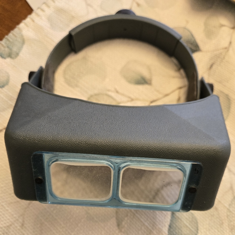 DA 3 optimizer magnifier with single lens Jewelers Glasses